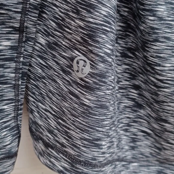 LULULEMON Open Back LS Top Sz L - Picture 5 of 5
